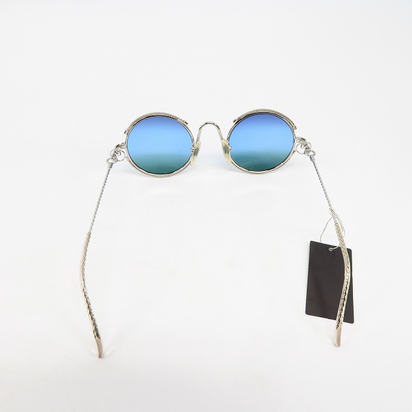 実際に弊社で買取させて頂いたJean Paul GAULTIER/ジャンポールゴルチエ ヴィンテージ ロイド ワイヤーデコ サングラス 56-0176の画像 2枚目