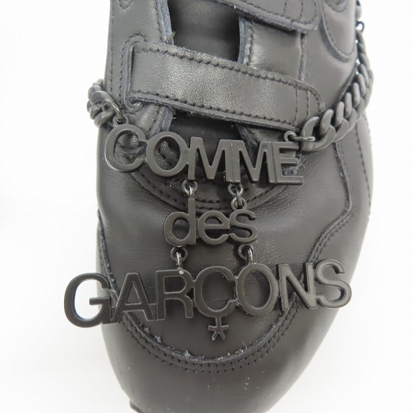 実際に弊社で買取させて頂いたCOMME des GARCONS × NIKE コムデギャルソン × ナイキ OUTBURST V スニーカー CT2863-001/25.5の画像 6枚目