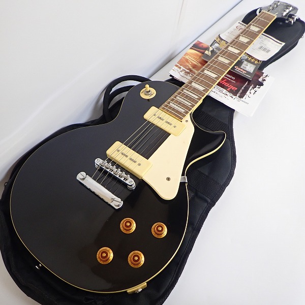 実際に弊社で買取させて頂いた★Epiphone/エピフォン Custom Shop Limited Edition Les Paul 56 EBONY/レスポール ソフトケース付