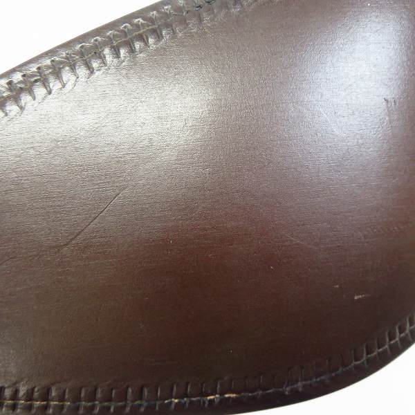 実際に弊社で買取させて頂いたHUGO BOSS/ヒューゴボス メダリオン レザーシューズ 7の画像 8枚目