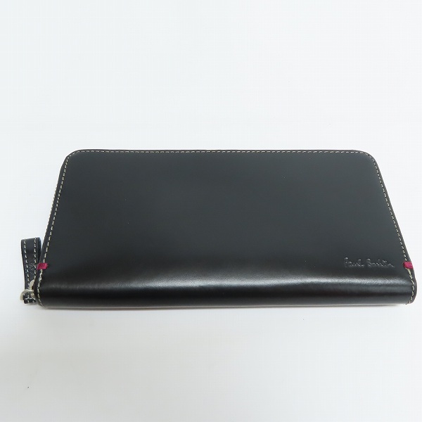 実際に弊社で買取させて頂いたPaul Smith/ポールスミス ブライドルレザー ラウンドファスナー ウォレット/長財布 PSU878の画像 1枚目