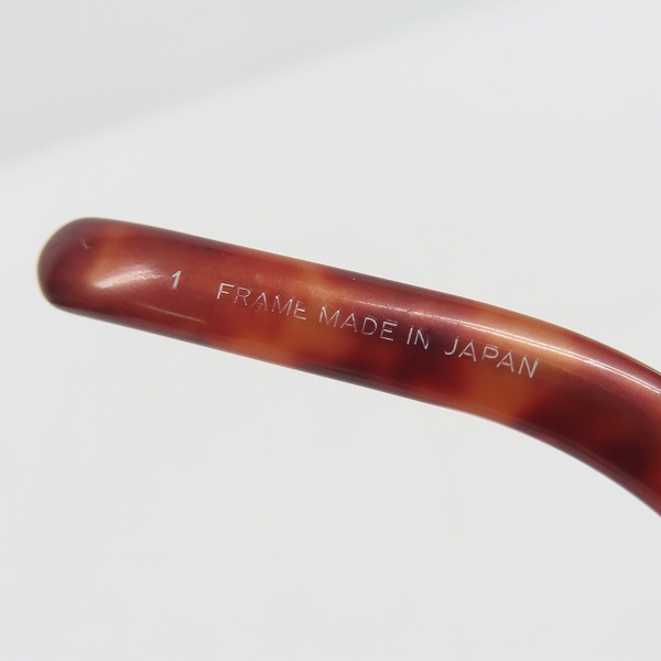 実際に弊社で買取させて頂いたJean Paul GAULTIER/ジャンポールゴルチエ Protection バネデザイン サングラス/アイウェア 56-5105の画像 6枚目