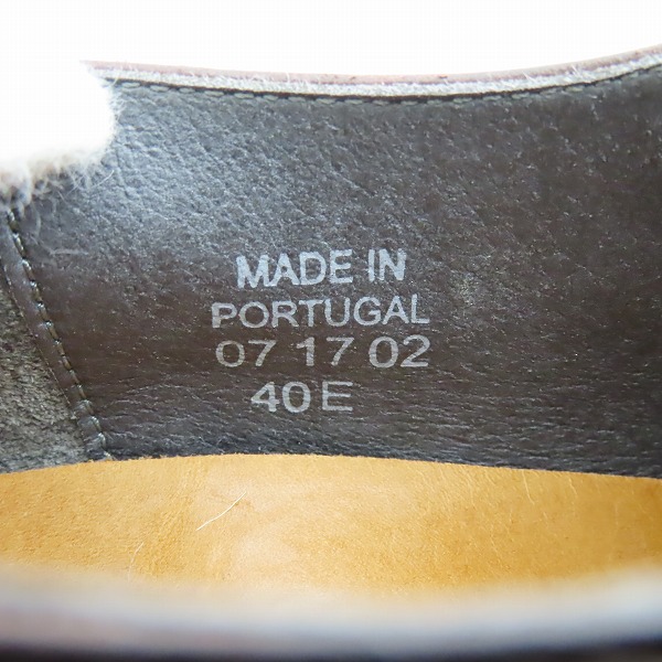 実際に弊社で買取させて頂いたBIRKENSTOCK/ビルケンシュトック LARAMIE LOW ララミーロー 26.0の画像 5枚目