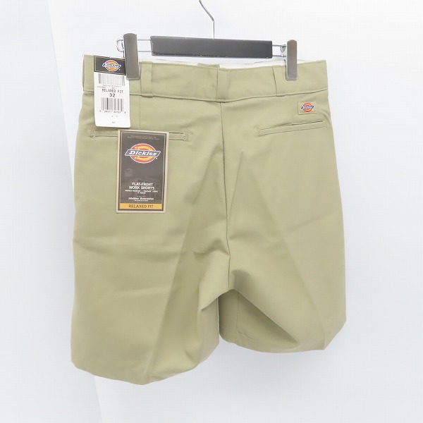 実際に弊社で買取させて頂いた【未使用】Dickies/ディッキーズ リラックスフィットチノショートパンツ/ハーフパンツショーツ 42234 32 の画像 1枚目