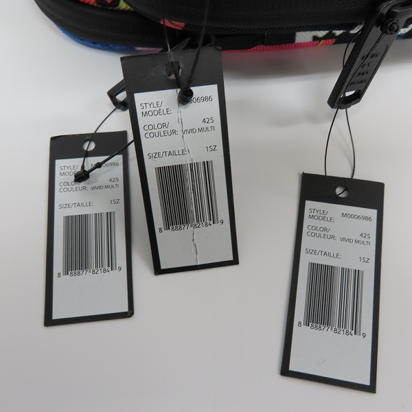 実際に弊社で買取させて頂いた【未使用】MARC BY MARC JACOBS/マークバイマークジェイコブス タブレットケース VIVID MULTI M0006986 3点セットの画像 4枚目