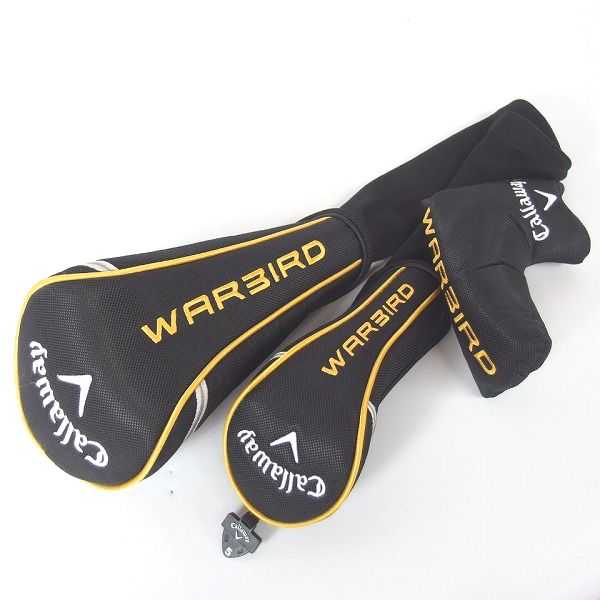 実際に弊社で買取させて頂いたCallaway/キャロウェイ WARBIRD 2016 ゴルフクラブ 10本セット FLEX：S キャディバッグ付きの画像 8枚目