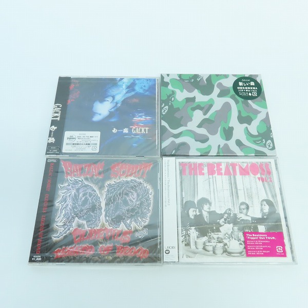 未開封】 The Beatmoss/DaizyStripper/BALZAC/GACKT/マオ/LM.C
