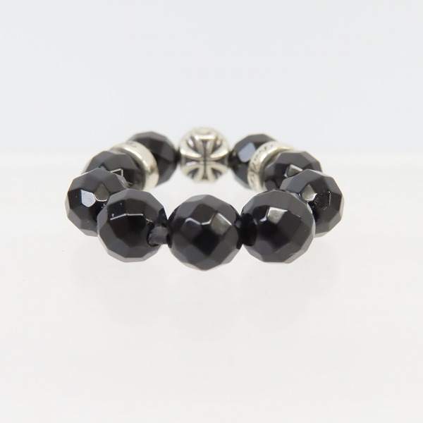 実際に弊社で買取させて頂いたDEAL DESIGN/ディールデザイン ブラックスピネルリング/Fの画像 2枚目