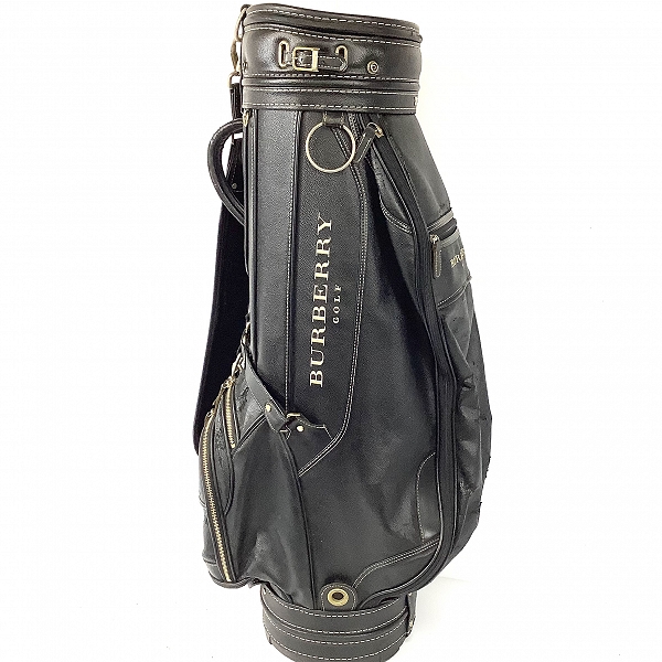 実際に弊社で買取させて頂いた【観賞用】BURBERRY GOLF/バーバリー 6分割キャディバッグの画像 3枚目
