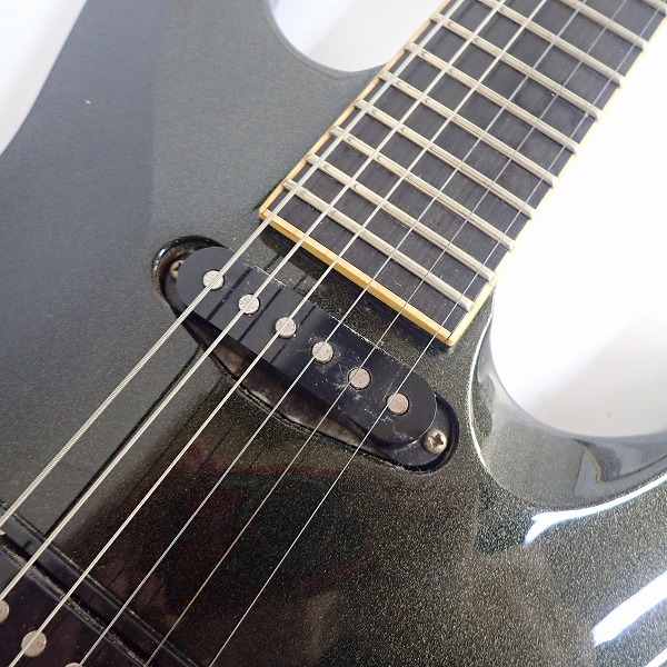 実際に弊社で買取させて頂いた★【難あり】ESP/イーエスピー HORIZON/ホライゾン エレキギター ダンカンPU搭載の画像 5枚目
