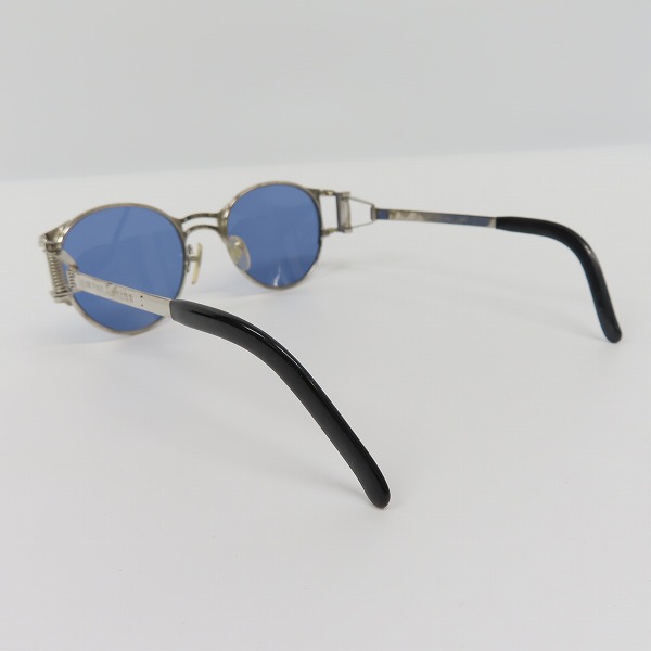 実際に弊社で買取させて頂いたJean Paul GAULTIER/ジャンポールゴルチエ バネデザイン サングラス/アイウェア 56-5105の画像 2枚目