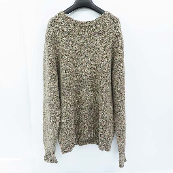 実際に弊社で買取させて頂いたPaul Smith/ポールスミス シルク混 マルチカラー クルーネックウールニット XL