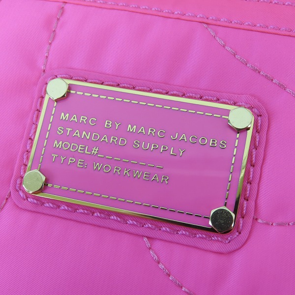 実際に弊社で買取させて頂いた【未使用】MARC BY MARC JACOBS/マークバイマークジェイコブス 2WAY PCケース M6131069/M0001052A/M0001304 3点セットの画像 3枚目