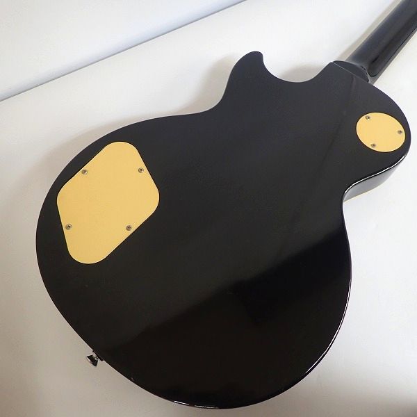 実際に弊社で買取させて頂いた★Epiphone/エピフォン Custom Shop Limited Edition Les Paul 56 EBONY/レスポール ソフトケース付の画像 7枚目