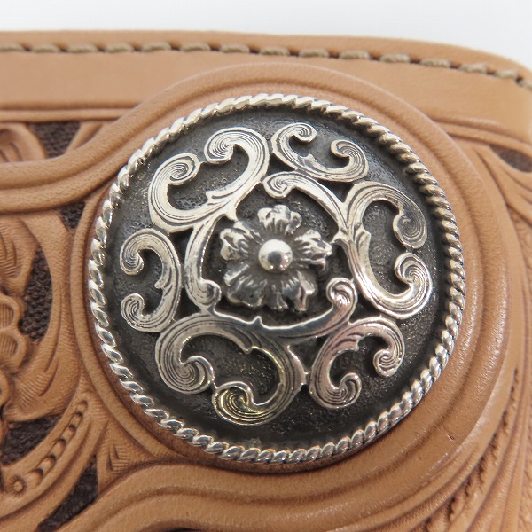 実際に弊社で買取させて頂いたFUNNY/ファニー シェリダン ウォレット クラフトSS の画像 7枚目