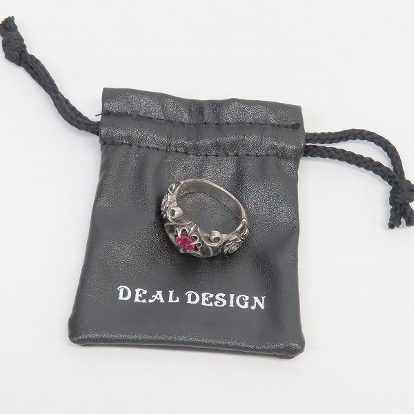 実際に弊社で買取させて頂いたDEAL DESIGN/ディールデザイン ローズティアラリング 17-17.5号の画像 9枚目