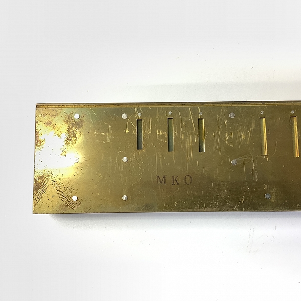 実際に弊社で買取させて頂いたYAMAHA/ヤマハ ALTO HORN No.OS 208 アルトホルン ハーモニカの画像 5枚目