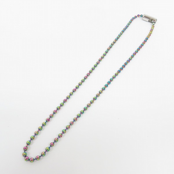 実際に弊社で買取させて頂いたLOUIS VUITTON×fragment design/ルイヴィトン×フラグメントデザイン チェーン MP1860の画像 6枚目