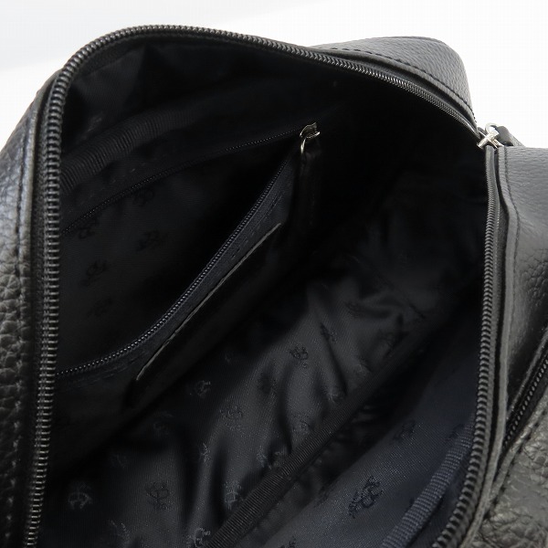 実際に弊社で買取させて頂いたBROOKS BROTHERS/ブルックスブラザーズ セカンドバッグ ブラックの画像 3枚目