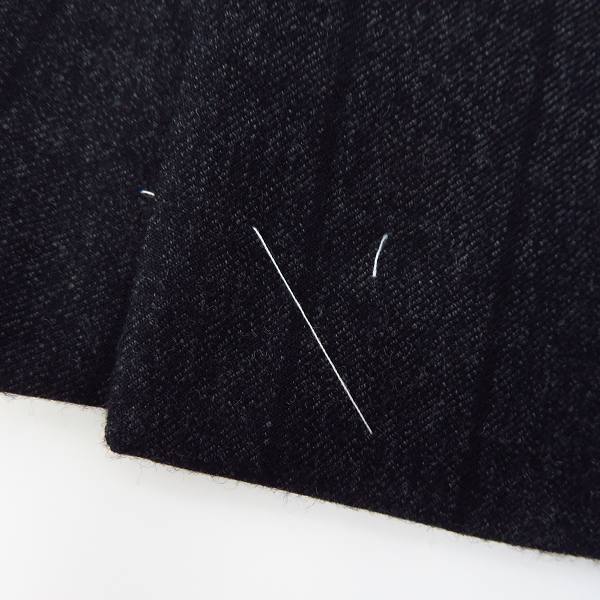 実際に弊社で買取させて頂いた【JPタグ/未使用】GIORGIO ARMANI/ジョルジオアルマーニ SOHO ストライプ スーツ セットアップ 46Rの画像 4枚目