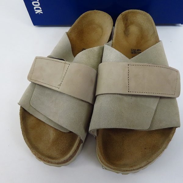 実際に弊社で買取させて頂いたBIRKENSTOCK/ビルケンシュトック KYOTO/キョウト スエードレザーサンダル/26.5