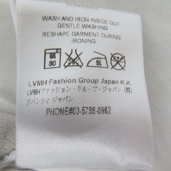 実際に弊社で買取させて頂いた【JPタグ】GIVENCHY/ジバンシィ フェイデッド プリント Ｔシャツ/カットソー BM70M33002/Mの画像 4枚目