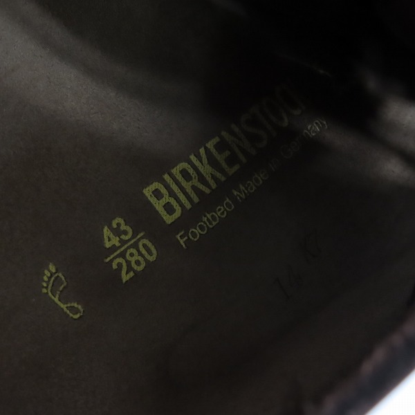 実際に弊社で買取させて頂いたBIRKENSTOCK/ビルケンシュトック MONTANA モンタナ 43 の画像 4枚目