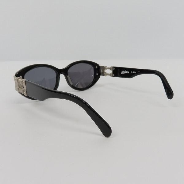 実際に弊社で買取させて頂いたJean Paul GAULTIER/ジャンポールゴルチエ ヴィンテージ ボルトデザイン サングラス/アイウェア 56-5204の画像 2枚目