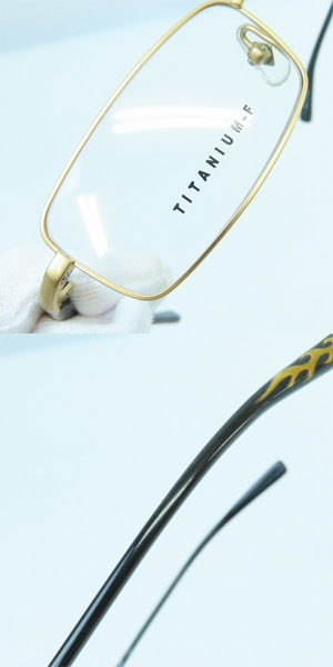 実際に弊社で買取させて頂いたJean Paul GAULTIER/ジャンポールゴルチェ ヴィンテージ メガネフレーム 55-0059の画像 9枚目