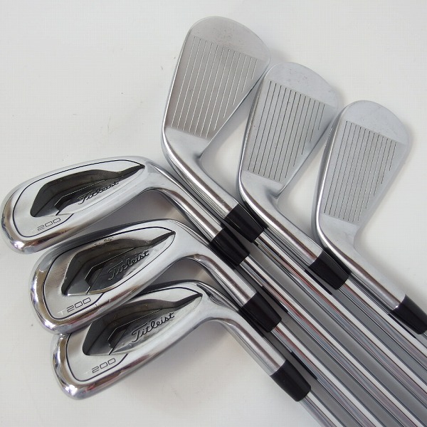 実際に弊社で買取させて頂いたTitleist/タイトリスト T200 アイアン #5～9,Pw 6本セット Dynamic Gold 120 S200 の画像 1枚目