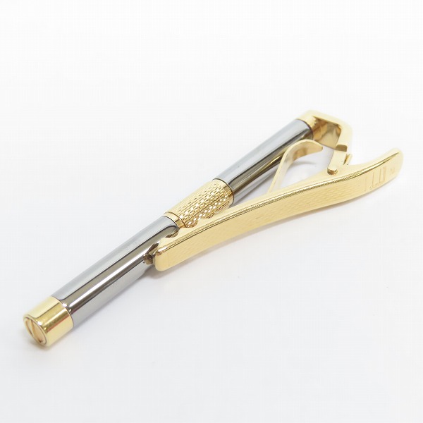 実際に弊社で買取させて頂いたdunhill/ダンヒル メタリック系×ゴールド ネクタイピン 