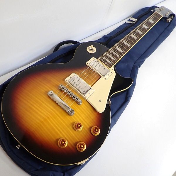 実際に弊社で買取させて頂いた★Epiphone/エピフォン Les Paul Standard PRO/レスポール スタンダード プロ コイルタップ搭載 ソフトケース付