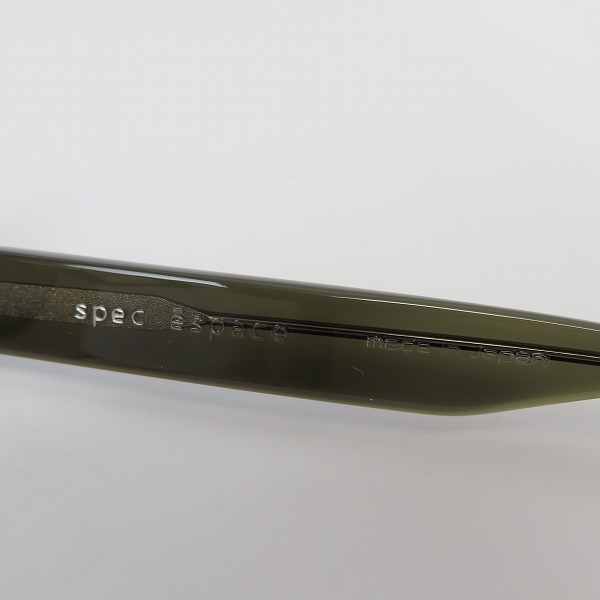 実際に弊社で買取させて頂いたSpec espace/スペックエスパス フルリム アイウェア/メガネフレーム/眼鏡 ES-5306の画像 3枚目