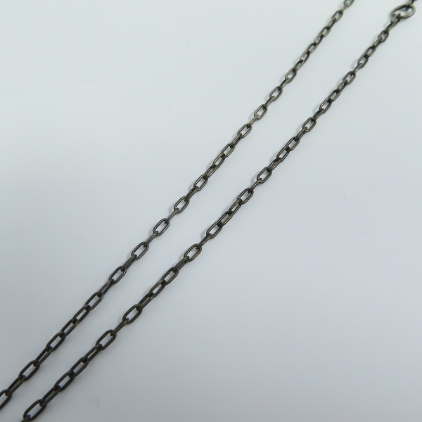 実際に弊社で買取させて頂いたPaul Smith/ポールスミス ギターピックデザイン ペンダント/ネックレスの画像 3枚目