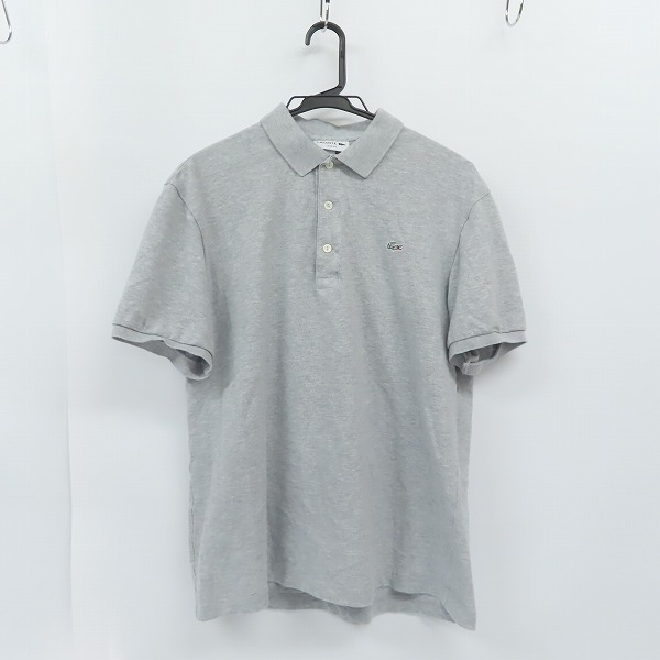 実際に弊社で買取させて頂いたLACOSTE/ラコステ SLIM FIT ポロシャツ/size：5