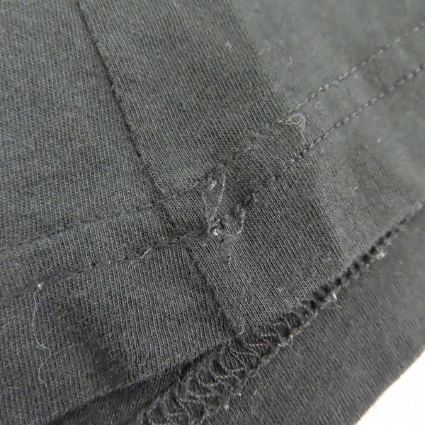 実際に弊社で買取させて頂いたCELINE/セリーヌ 19ss ロゴプリント S/STee X237375E/Lの画像 8枚目