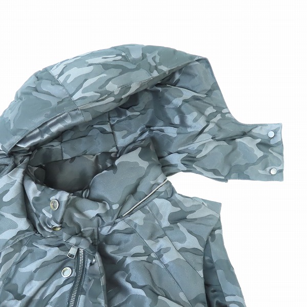 実際に弊社で買取させて頂いたwjk/ダブルジェイケイケー standard down vest/カモフラ・迷彩 スタンダード ダウンベスト 2827 cf11e /size：Lの画像 5枚目