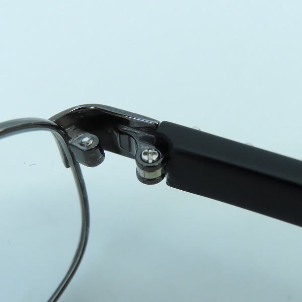 実際に弊社で買取させて頂いたJPG BY GAULTIER/ジャンポールゴルチェ ヴィンテージ メガネフレーム 57-0097の画像 5枚目