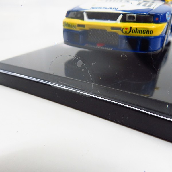 実際に弊社で買取させて頂いたEBBRO/エブロ 1/43 LEGEND OF JGTC ZEXEL SKYLINE JGTC 1998 LDF 等 44253/44306/43933 3点セットの画像 6枚目