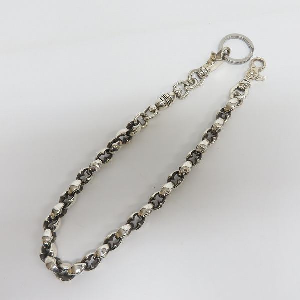 実際に弊社で買取させて頂いたFUNNY/ファニー SE-1 ウォレットチェーンの画像 7枚目