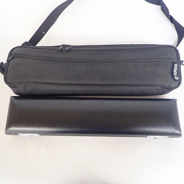 実際に弊社で買取させて頂いたYAMAHA/ヤマハ YFL-211/YFL211 フルート Eメカ付き ハードケース・ケースカバー付 の画像 9枚目