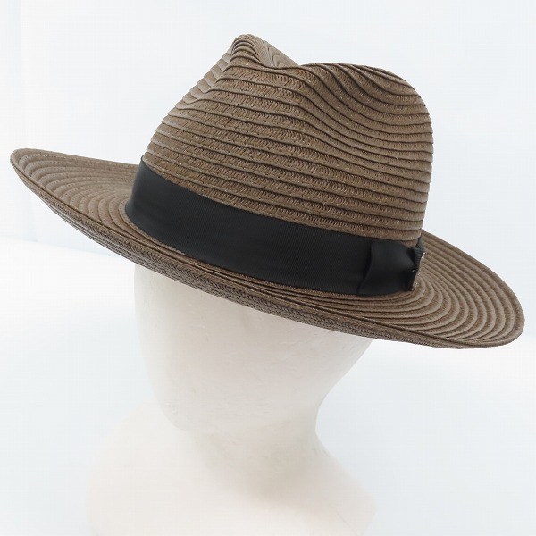 実際に弊社で買取させて頂いたTHE CRIMEI/クライミー SUMMER HAT/サマーハット C1H3-CP02
