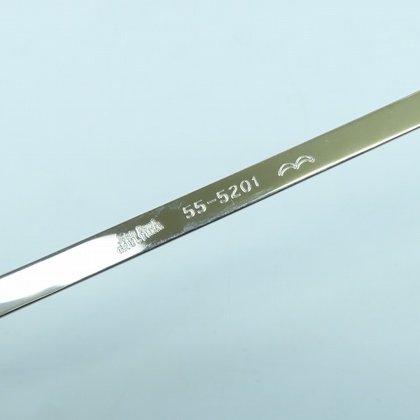 実際に弊社で買取させて頂いたJean Paul GAULTIER/ジャンポールゴルチェ ヴィンテージ メガネフレーム 55-5201の画像 5枚目