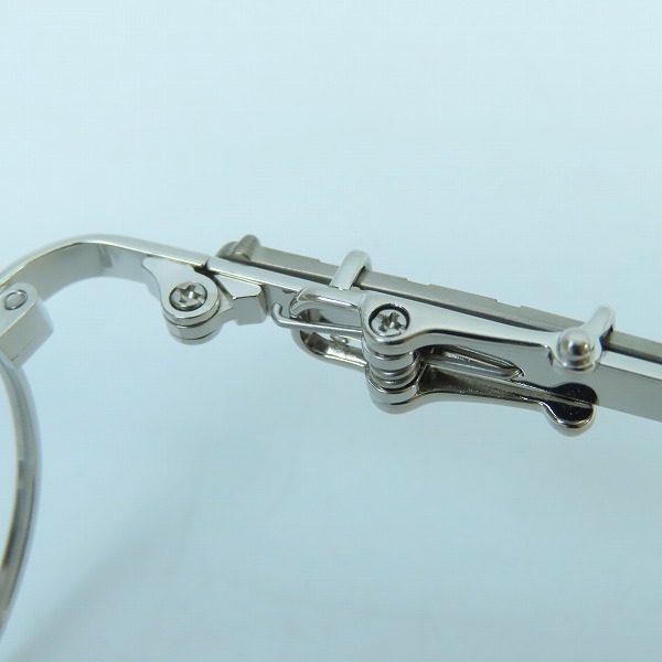 実際に弊社で買取させて頂いたJean Paul GAULTIER/ジャンポールゴルチェ ヴィンテージ メガネフレーム 55-0039の画像 4枚目