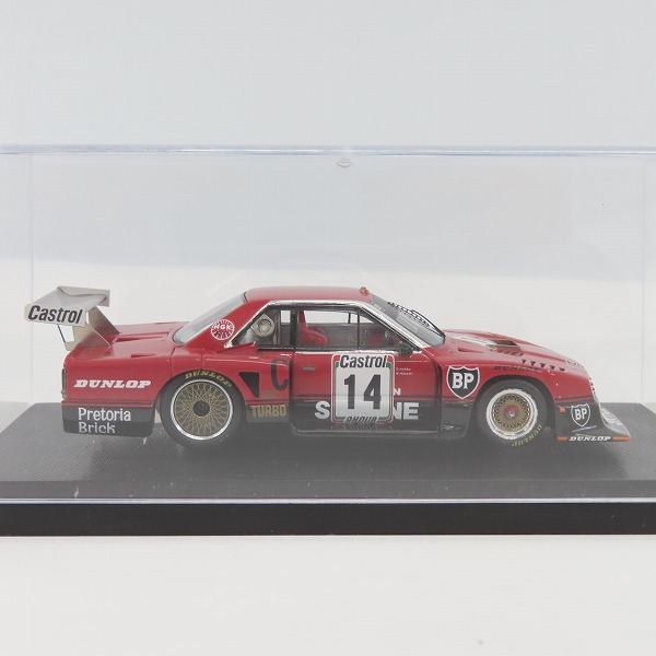 実際に弊社で買取させて頂いたEBBRO/エブロ 1/43 Nissan/日産 Skyline Turbo Groupe 5/ スカイライン ターボ グループ Kyalami 1982 #14 ミニカーの画像 3枚目