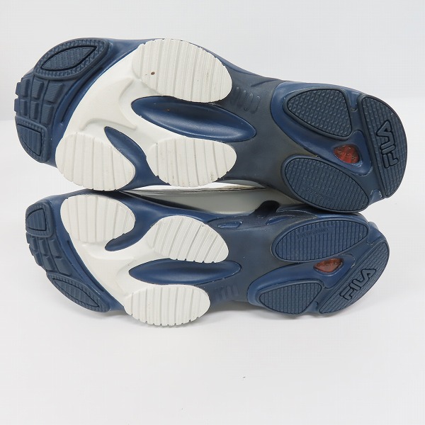 実際に弊社で買取させて頂いた【観賞用】FILA/フィラ 3action EVER-GRIND シューズ/27.5 の画像 2枚目