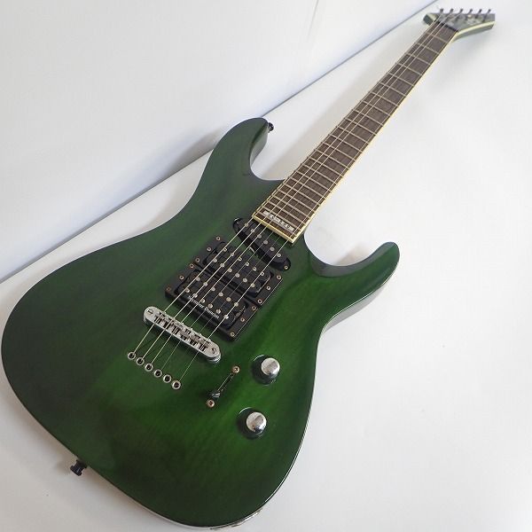 実際に弊社で買取させて頂いた★LTD by ESP/イーエスピー SC-500 ホライゾンタイプ エレキギター