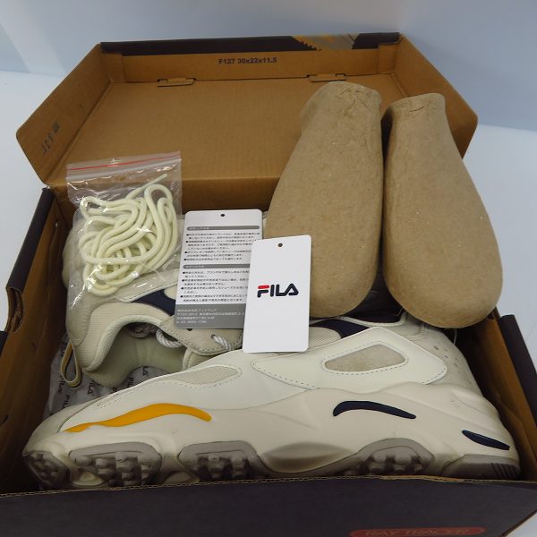 実際に弊社で買取させて頂いたFILA/フィラ RAY TRACER レイトレーサー スニーカー F5119/25.0の画像 7枚目