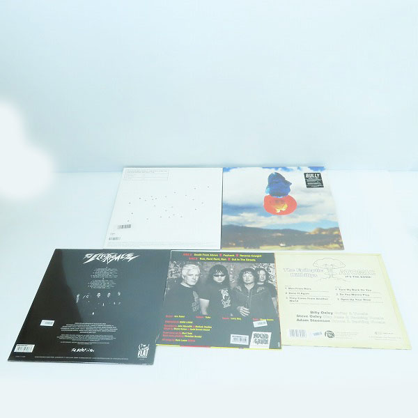 実際に弊社で買取させて頂いた【未開封】EPILEPTIC HILLBILLYS/Born Loose/The Electric Mess 他 アナログレコード 5枚セットの画像 1枚目