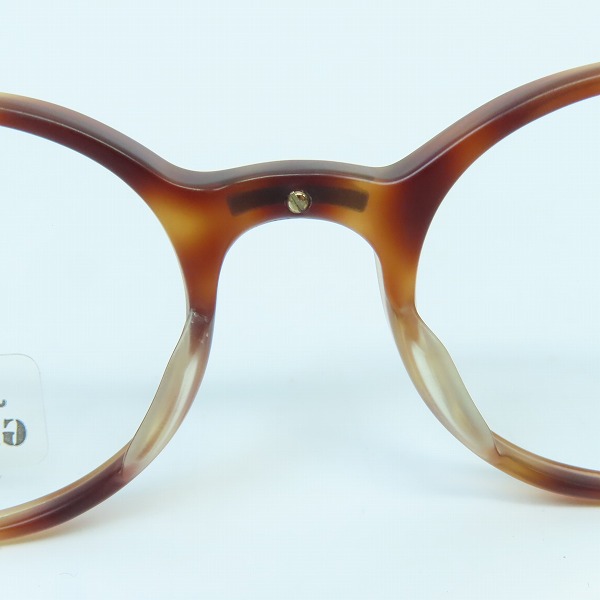 実際に弊社で買取させて頂いたJean Paul GAULTIER/ジャンポールゴルチェ ヴィンテージ メガネフレーム 55-5201の画像 3枚目